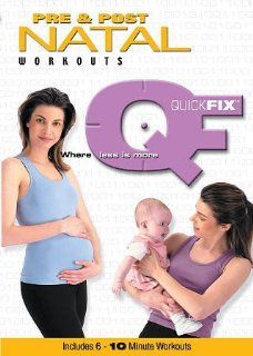 Quickfix Pre & Post Natal Workouts (Dvd)  Other Products  
