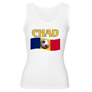 TEAM CHAD WORLD CUP Womens Tank Top by world_cup_flag
