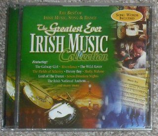 The Greatest Ever Irish Music Collection Music