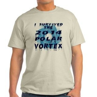I Survived The 2014 Polar Vortex T Shirt by listing store 21406141