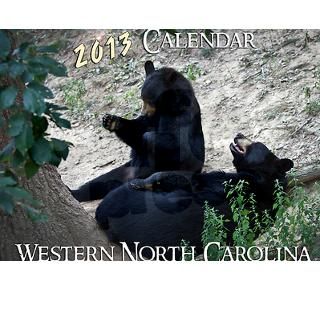 2013 Western North Carolina Calendar Greeting Card by Admin_CP14939159