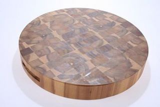 extra large quality end grain acacia block by servewell