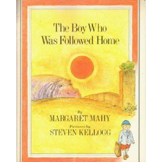 The boy who was followed home Margaret Mahy 9780531028346 Books