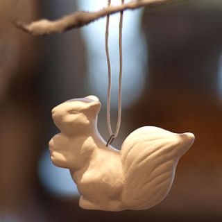 hanging squirrel decoration by drift living