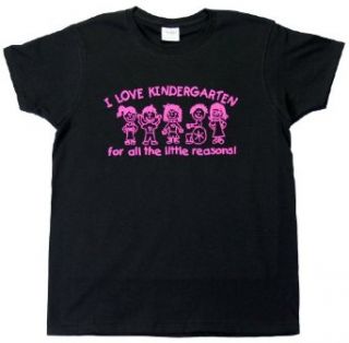 A+ Images, Inc. I love kindergarten for all the little reasons Ladies Printed T Shirt Clothing