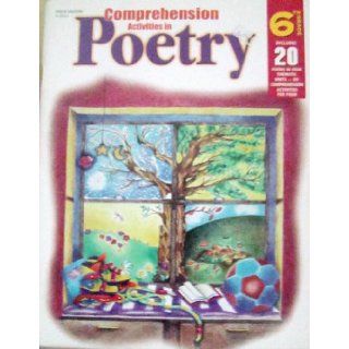 Comprehension Activities in Poetry Grade 6 (9780739820506) Steck Vaughn Company Books