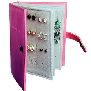 the little book of earrings and travel size by not a jewellery box