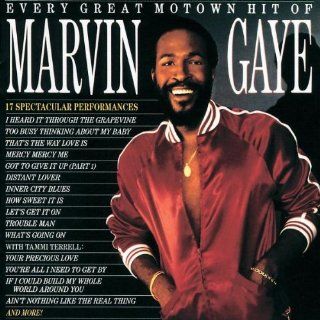 Every Great Motown Hit of Marvin Gaye Music