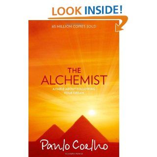 The Alchemist A Fable About Following Your Dream Paulo Coelho 9780722532935 Books