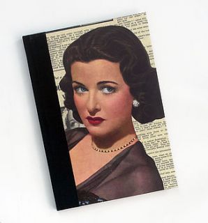 silver screen sweetheart a5 eco 2011 diary by the aviary