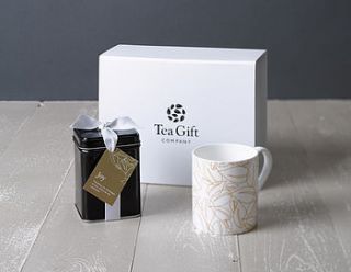 the champagne of teas gift set by tea gift company