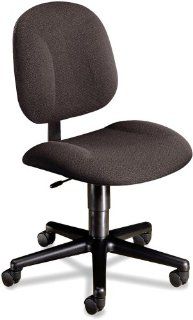 HON 7901AB12T Every Day Series Swivel Back Pivot Task Chair, Olefin Fabric, Gray  