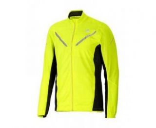 Adidas AdiVIZ Running Jacket   Small   Yellow at  Mens Clothing store Outerwear