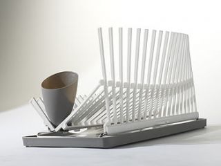 'high & dry' dish rack by black+blum