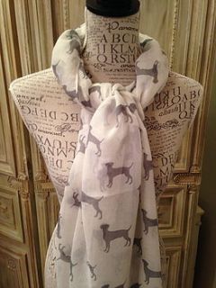 labrador scarf by french grey interiors