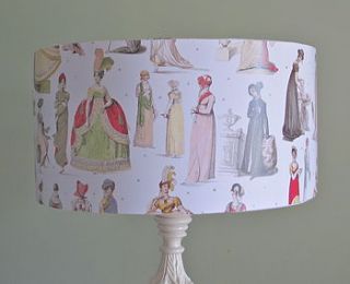 handmade vintage map lampshade by rosie's vintage lampshades