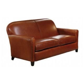 Omnia Furniture Buenos Aires Leather Sofa