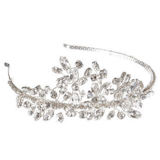 amelie wedding headband by chez bec