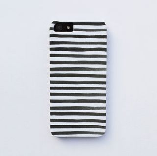 watercolor stripe case for iphone by apple cart