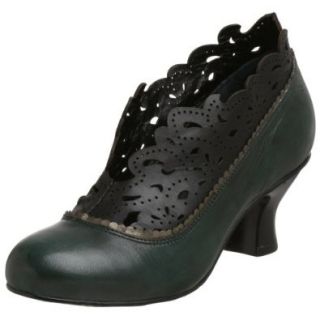 Everybody Women's Milo Pump,Alloro/Black,38 EU (US Women's 8 M) Shoes