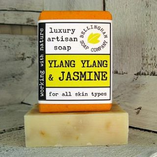ylang ylang and jasmine handmade soap by working with nature soaps and skincare