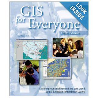 GIS for Everyone David E Davis 9781589480568 Books