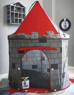 knight's castle play tent by mini u (kids accessories) ltd