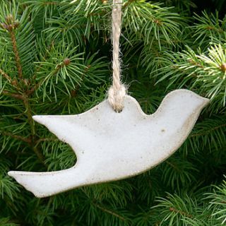 stoneware decorations by tom butcher ceramics