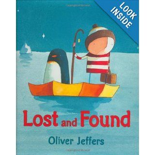 Lost and Found Oliver Jeffers 9780399245039 Books