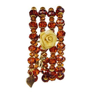 amber multi cuff by rosie fox