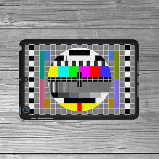 tv test signal ipad mini case by crank