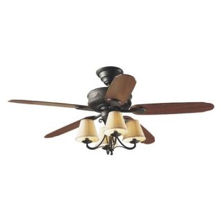 Hunter Fans 54 Cortland 5 Reversible Blade Ceiling Fan