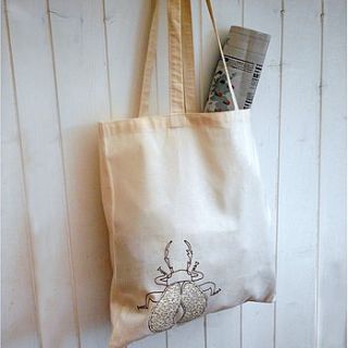 horace beetle shopper bag by live it green company