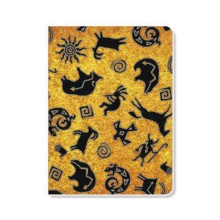 ECOeverywhere Petroglyphs Sketchbook, 160 Pages, 5.625 x 7.625 Inches (sk12360)  Storybook Sketch Pads 