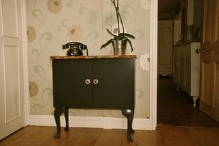 small two door cabinet by sandman planters