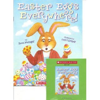 Easter Eggs Everywhere Book and Audio CD Set (Paperback) Books