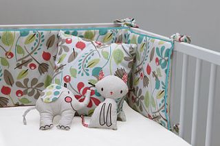 cot bumper set by ella & otto