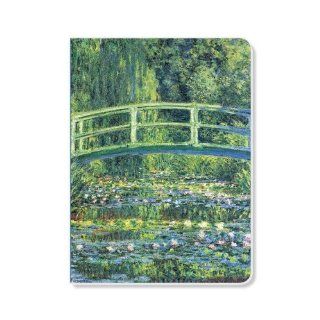 ECOeverywhere Water Lily Pond, 1899 Sketchbook, 160 Pages, 5.625 x 7.625 Inches (sk12772)  Storybook Sketch Pads 