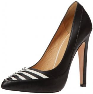 L.A.M.B. Women's Narissa Pump, Black, 5.5 M US Pumps Shoes Shoes