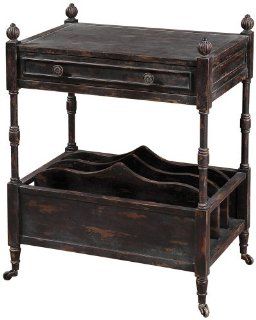 Uttermost 24158 Phineas Antiqued Magazine Table   End Tables