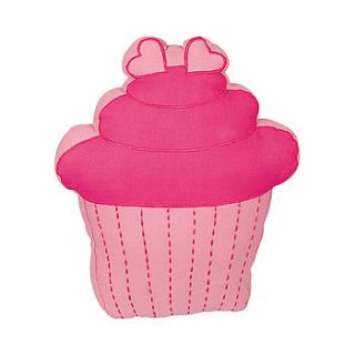 cupcake cushion by kiddiewinkles