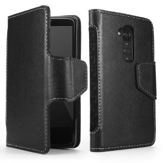 Poetic Slimbook Case for LG G2 Black (All Carriers except Verizon) (3 Year Manufacturer Warranty From Poetic) Cell Phones & Accessories