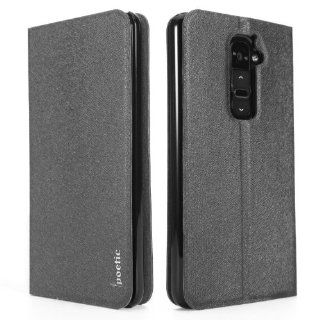 Poetic FlipBook Case for LG G2 Black (All Carriers except Verizon) (3 Year Manufacturer Warranty From Poetic) Cell Phones & Accessories