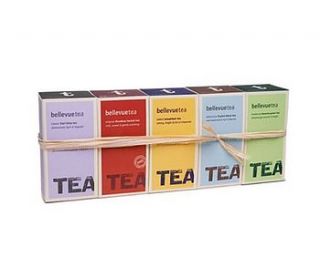 the tea collection by bellevue tea