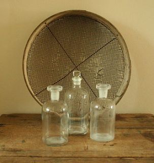 apothecary bottles by homestead store