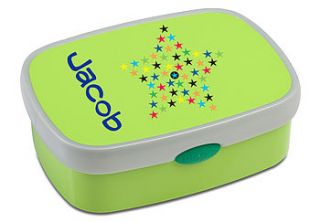 personalised lunch box by simply colors