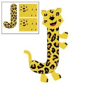 J Is For Jaguar Craft Kit   Curriculum Projects & Activities & Language Arts   Arts And Crafts Supplies