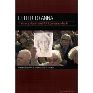 Letter to Anna (Ein Artikel zu viel   Anna Politkowskaja und das System Putin) (Anna P.) [Regioon 2] Movies & TV