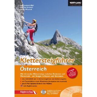 Klettersteigfhrer sterreich Andreas Jentzsch, Dieter Wissekal Axel Jentzsch Rabl 9783902656124 Books