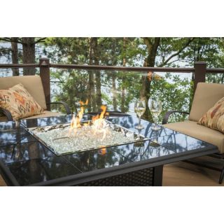 Napa Valley Crystal Fire Pit Table